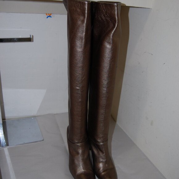 Stuart Weitzman Brown Over the Knee Boots - Picture 6 of 11